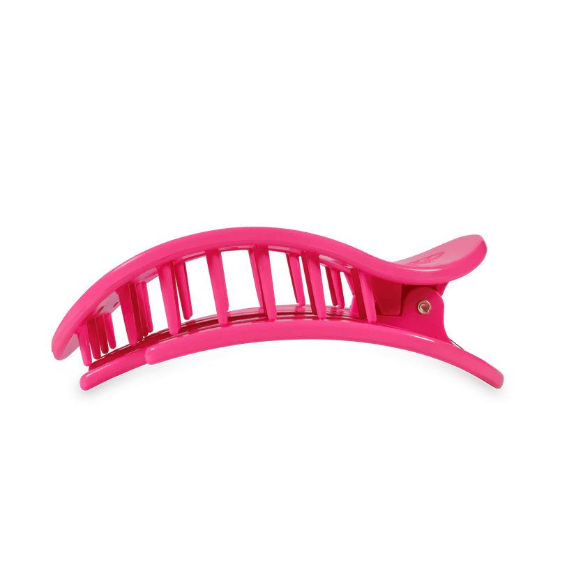Teleties-Tropical Punch Flat Round Clip Large