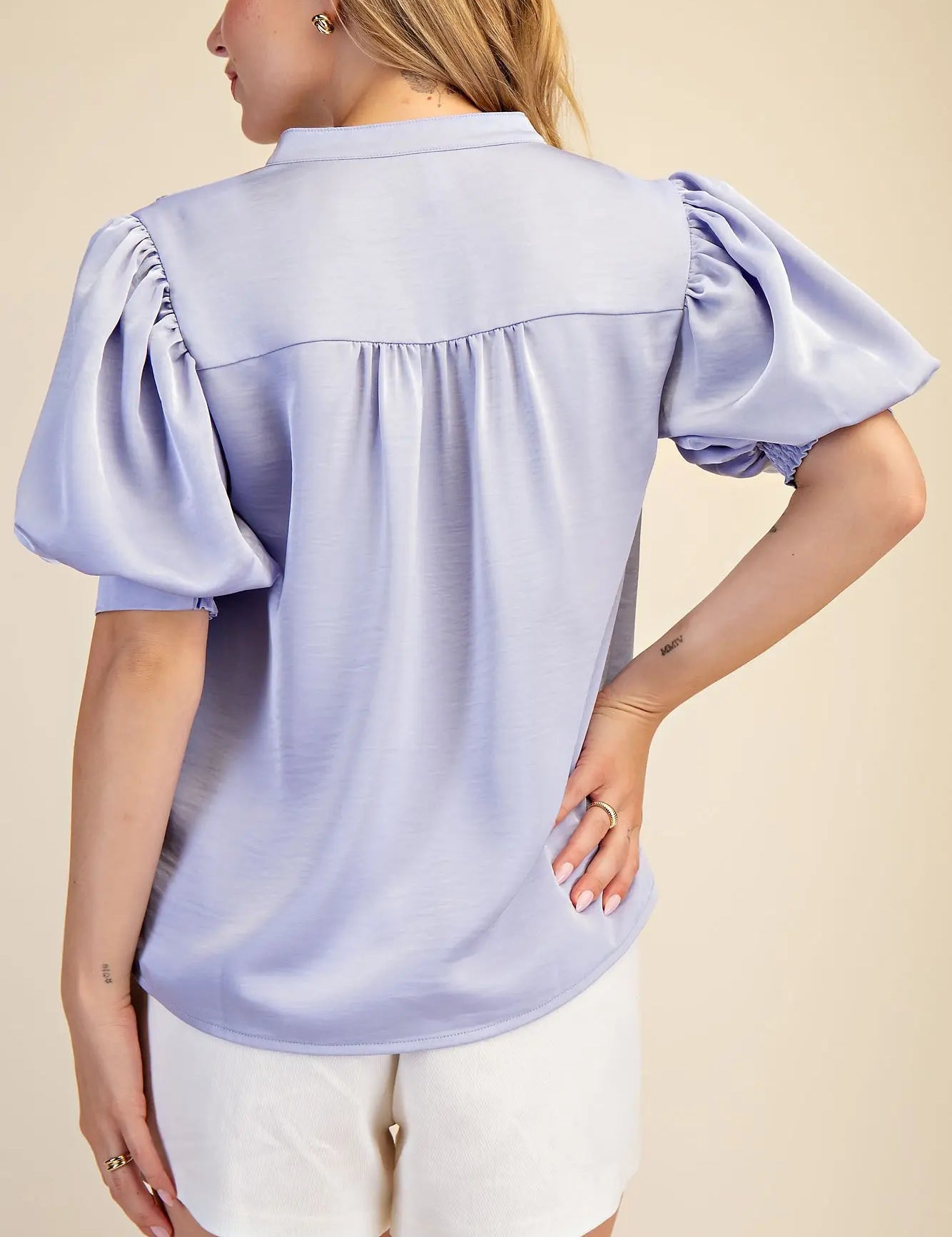 Everlasting Grace Top - Lavender