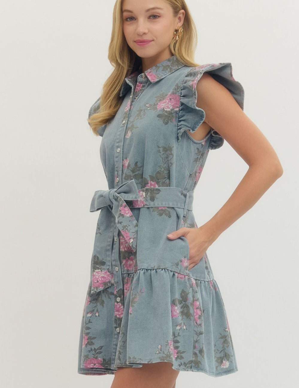 Faithful Bloom Dress