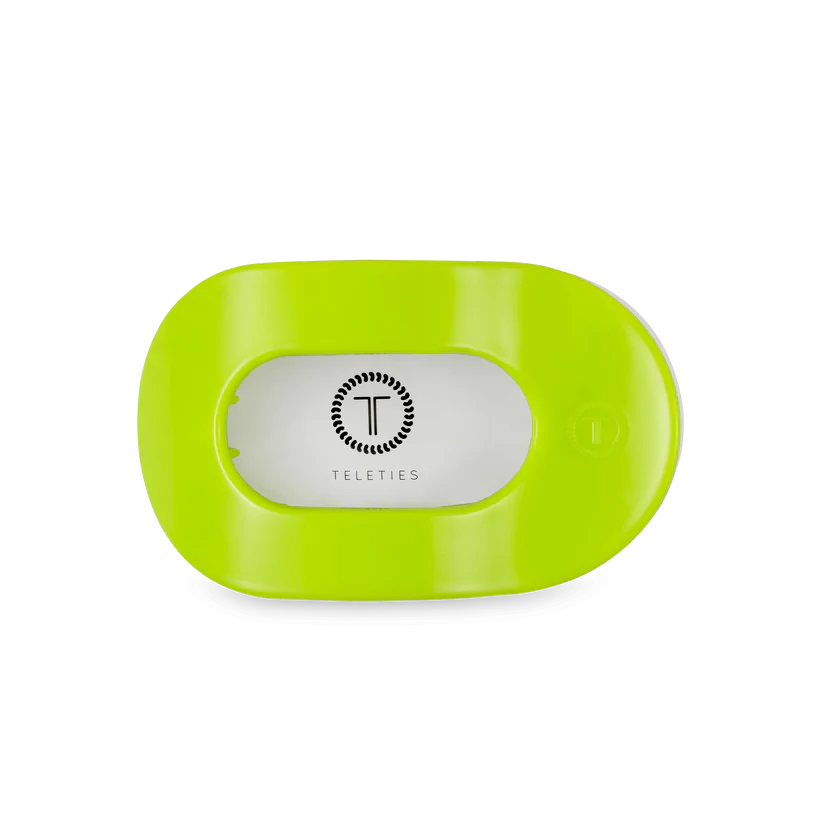 Teleties-Summer Brights Flat Round Clip Medium