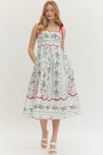 Fairy Bloom Midi Dress