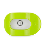 Teleties-Summer Brights Flat Round Clip Large