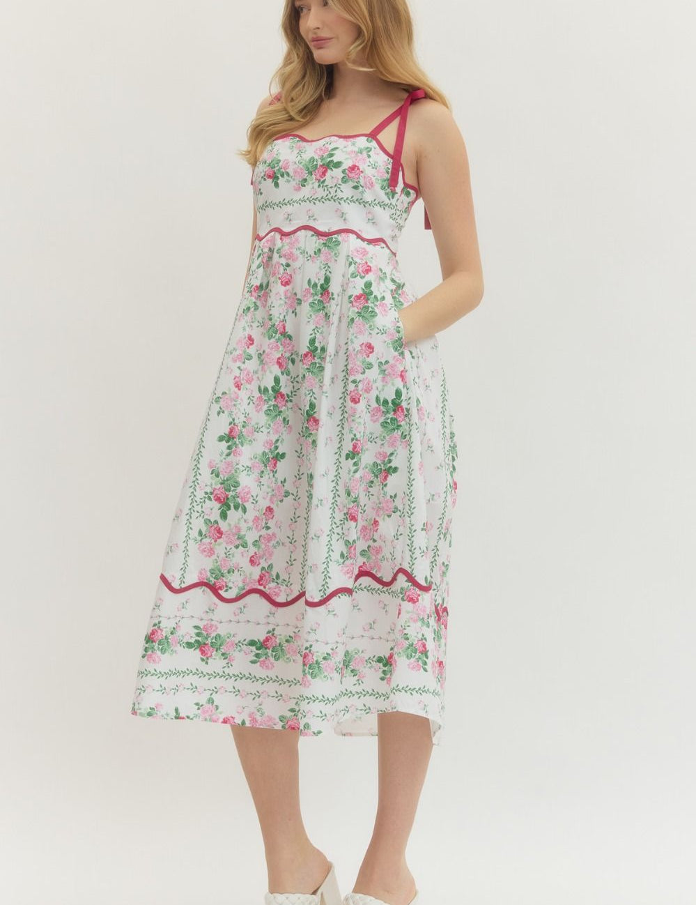Fairy Bloom Midi Dress