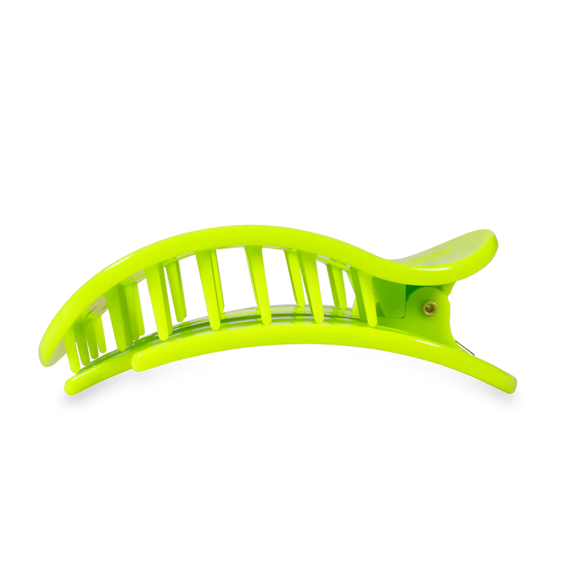 Teleties-Summer Brights Flat Round Clip Large