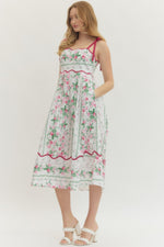 Fairy Bloom Midi Dress