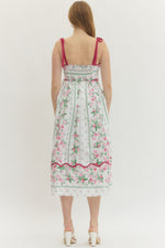 Fairy Bloom Midi Dress