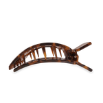 Teleties-Tortoise Flat Square Clip Large