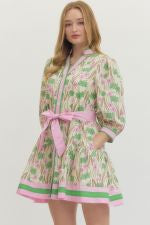 Blessed and Beautiful Dress Pink