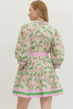 Blessed and Beautiful Dress Pink