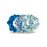 Teleties-Blue My Mind Scrunchie Large
