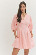 Morning Mercy Dress Pink