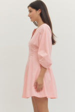 Morning Mercy Dress Pink