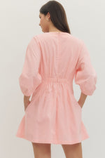 Morning Mercy Dress Pink