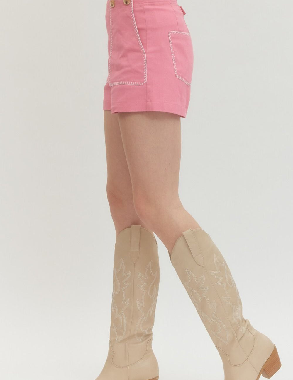 Chosen Shorts Pink