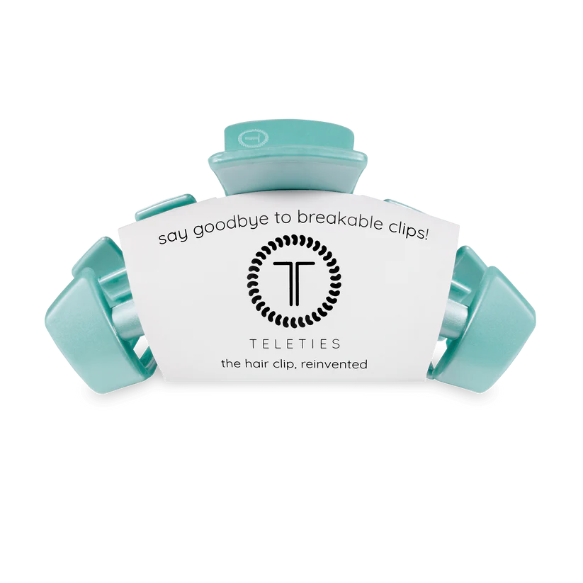 Teleties-Totally Turquoise Classic Medium