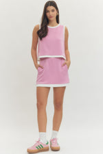 Downtown Darling Set Pink