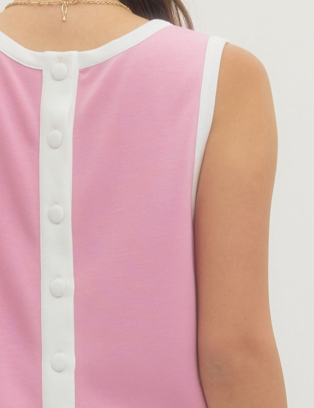 Downtown Darling Set Pink