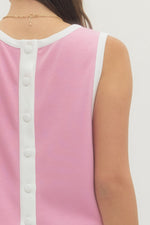 Downtown Darling Set Pink