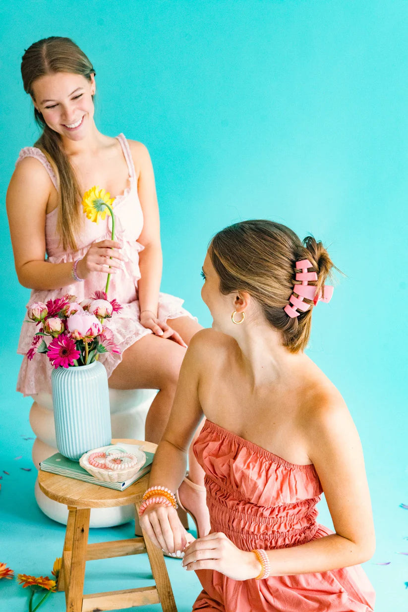 Teleties-Calming Coral Classic Large