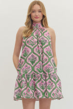 Bloom and Grace Dress- Pink
