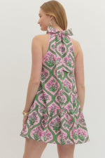 Bloom and Grace Dress- Pink