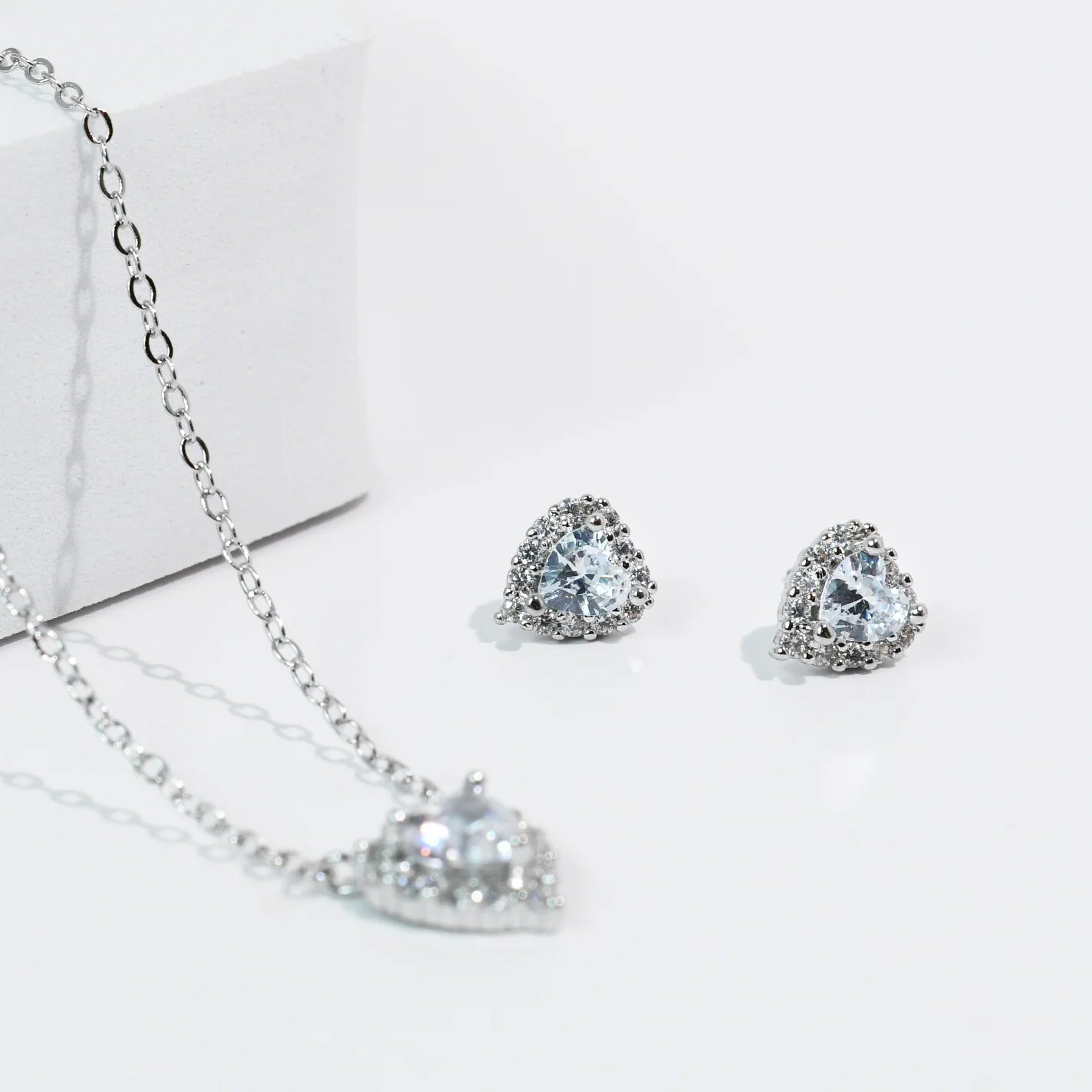 Forever Yours Set - Silver