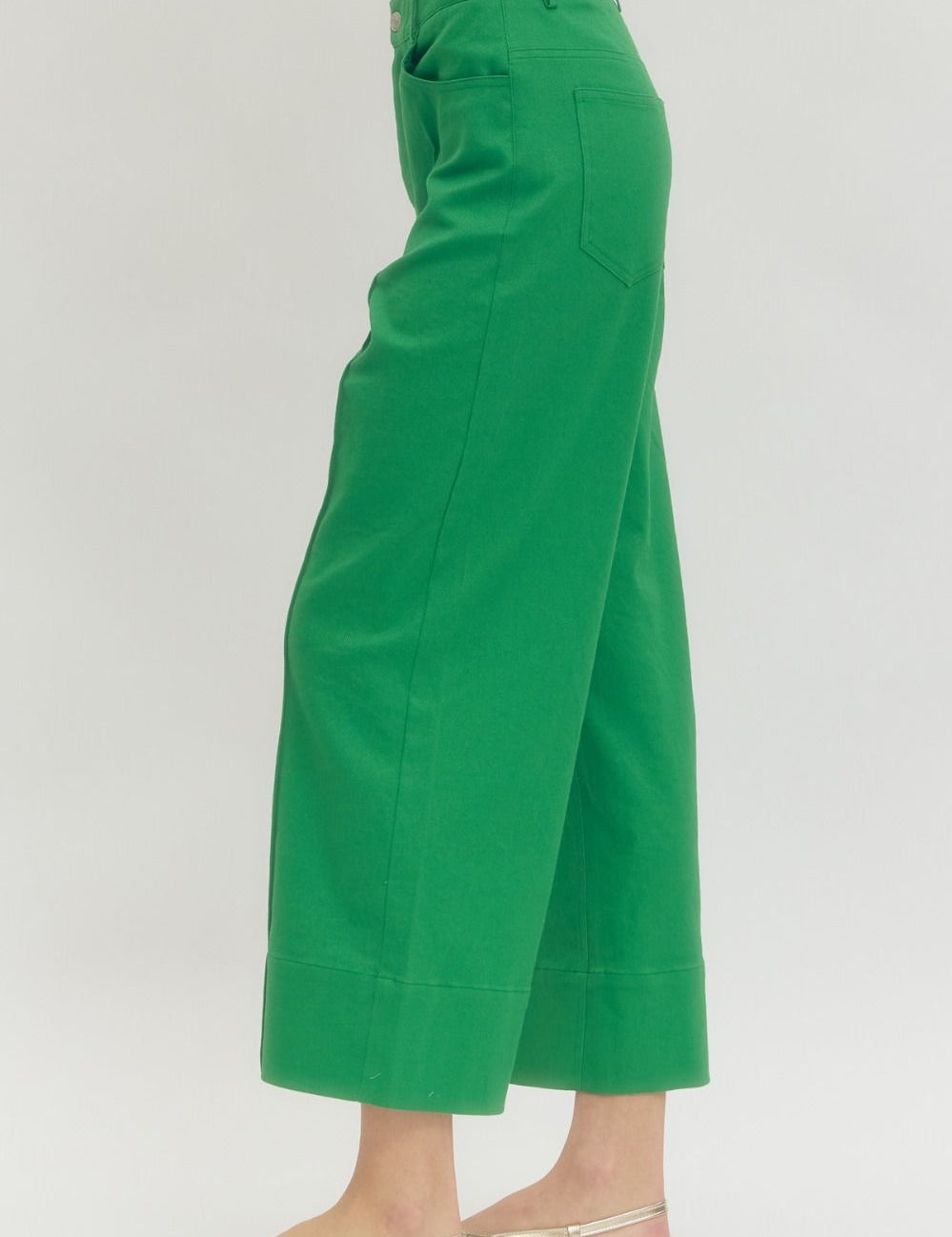 Fight is Over Pants - Green