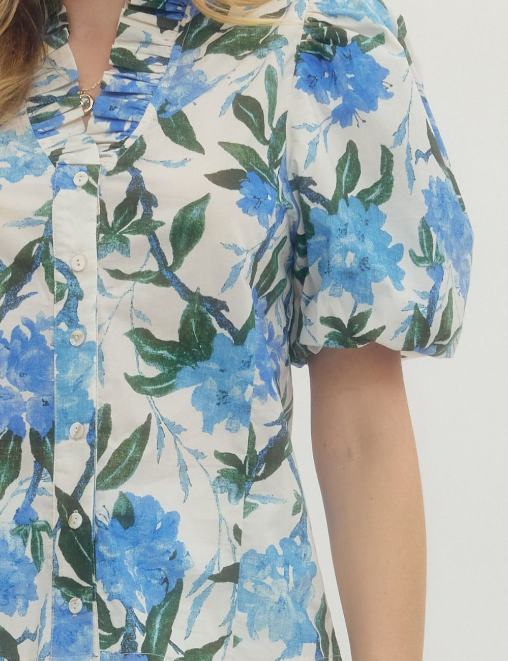 Heart for Florals Top