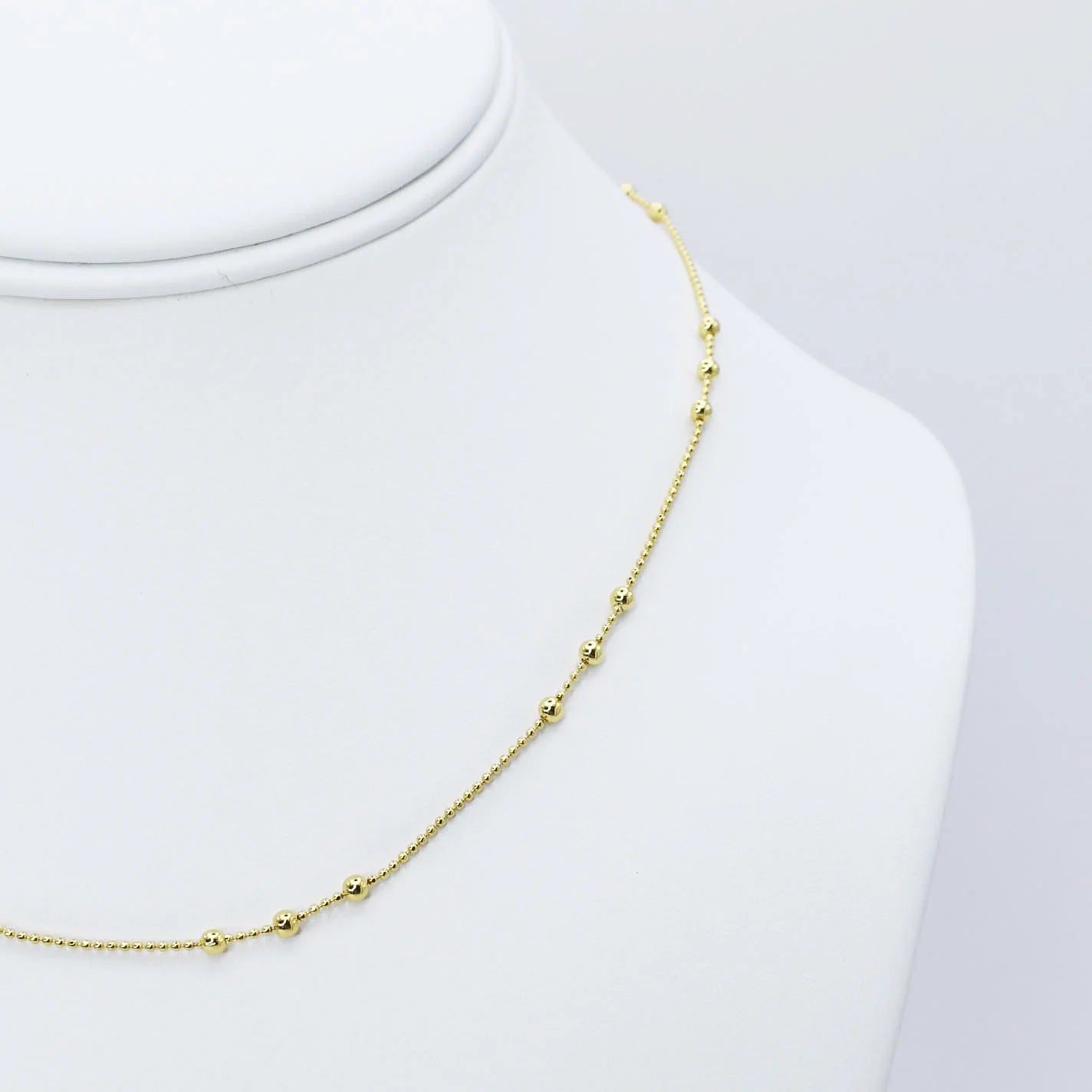 Dainty Luxe Link Necklace