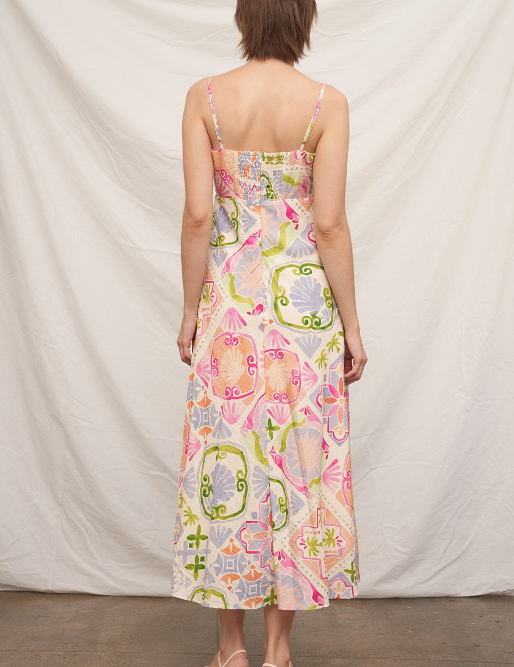 Coastal Creation Midi Dress