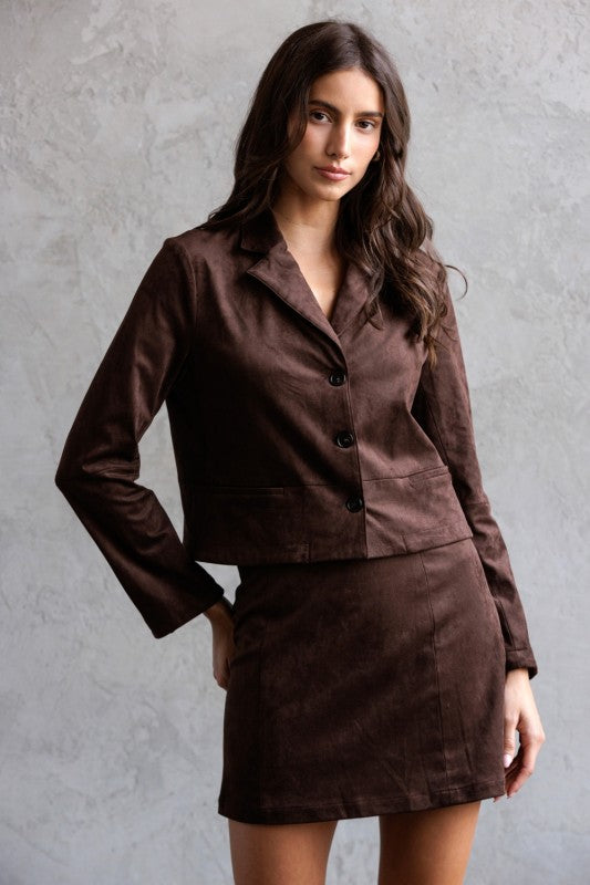 Chestnut Charm Jacket
