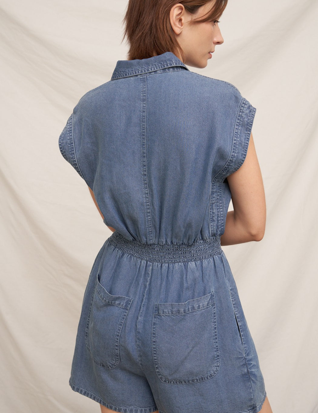 Daydream Denim Romper