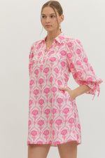 Hidden Cove Dress -Pink