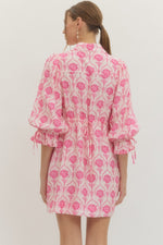 Hidden Cove Dress -Pink