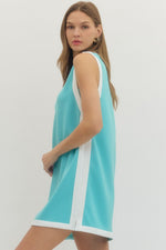Fifth Avenue Favorite Dress - Aqua