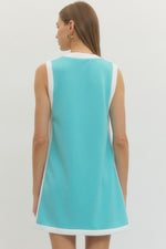Fifth Avenue Favorite Dress - Aqua