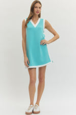 Fifth Avenue Favorite Dress - Aqua