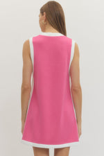 Fifth Avenue Favorite Dress - Pink