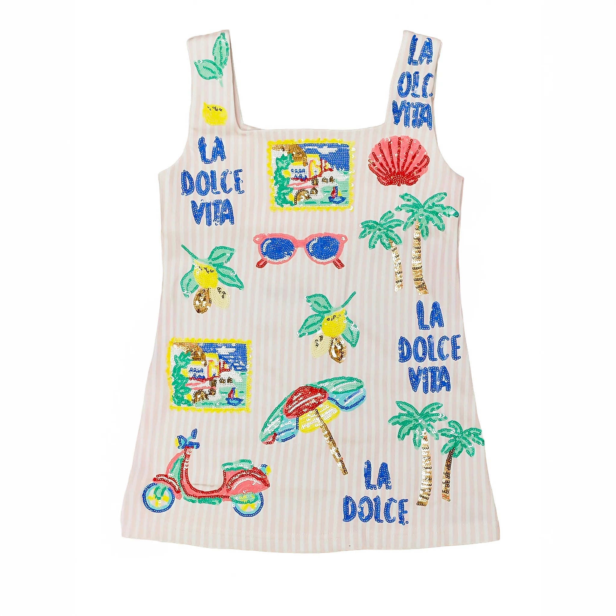 The Sweet Life Mini Dress