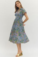 Sweet Serenity Midi Dress