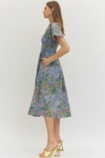 Sweet Serenity Midi Dress