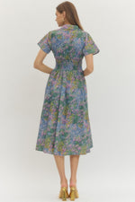 Sweet Serenity Midi Dress