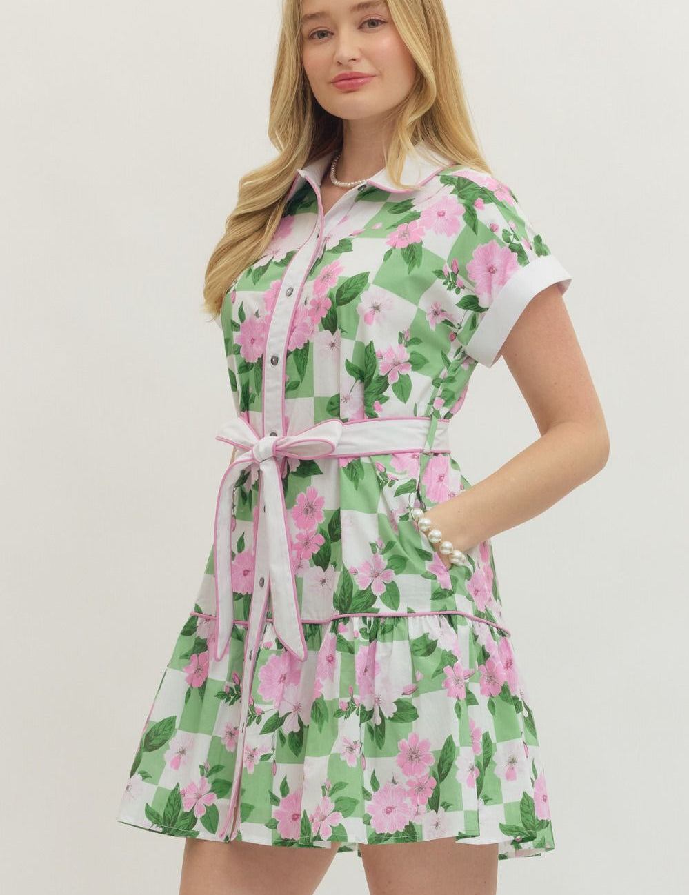 Garden Tea Dress