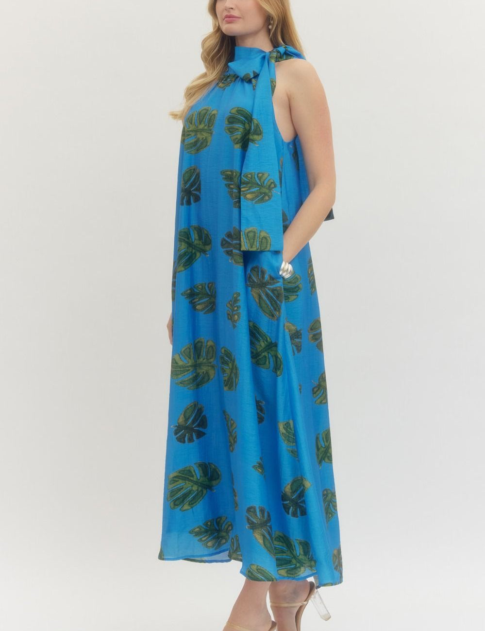 Palm Paradise Maxi - Sky