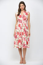 Perfection In Bloom Midi Dress