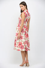 Perfection In Bloom Midi Dress