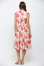 Perfection In Bloom Midi Dress