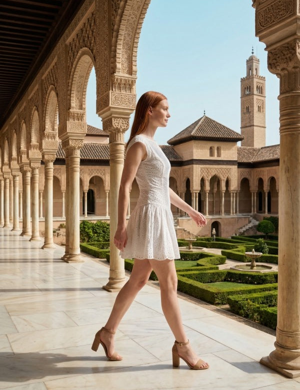 Sweet Magnolia Mini Dress