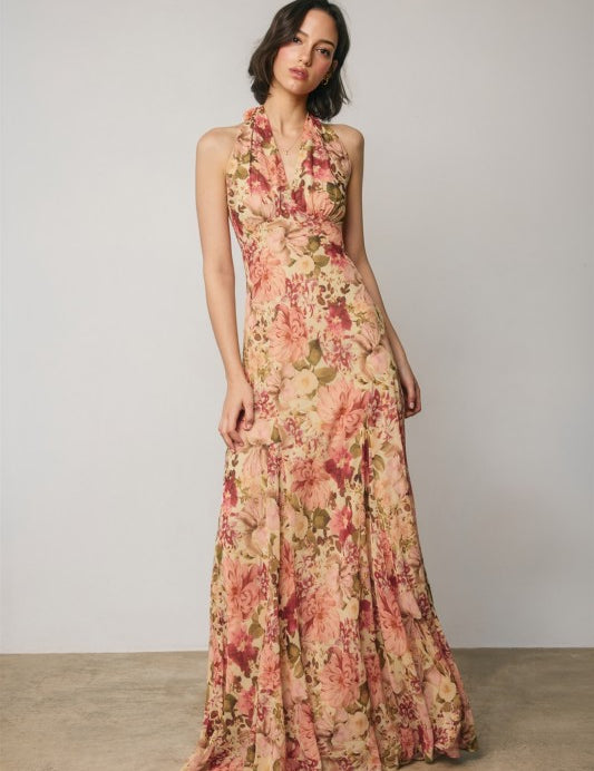 Tea Rose Garden Dress