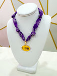 Licensed LSU Scarf Necklace